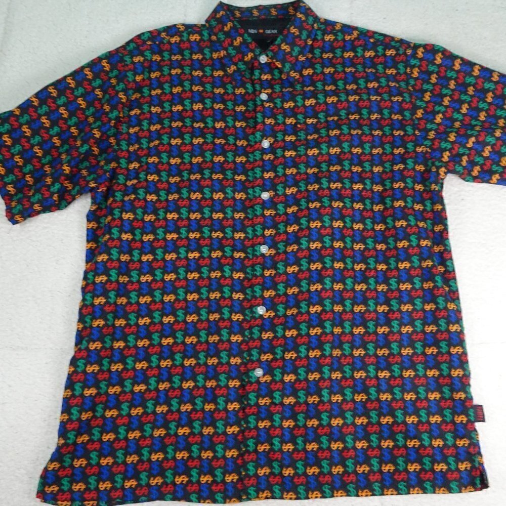 NBN Gear Bup Money Money Money Shirt X-Large